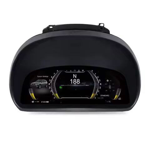 12.3" LCD Speedometer Digital Dashboard Cluster Instrument Cluster Speed Cluster Screen for BMW 1 Se