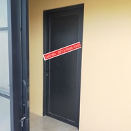 Pintu Alumunium ACP harga per daun pintu|| Daun Pintu Aluminium
