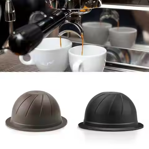 1PC Reusable About 60 Times Using Coffee Capsule For Nespresso Vertuo Vertuoline Refillable Pods 150