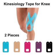 NEENCA Kinesiology Tape Precut Elastic Therapeutic Sports Tape for Knee Shoulder Waist and Elbow Pai