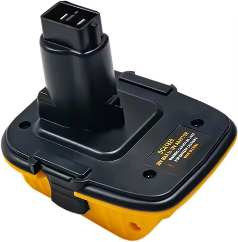 New Electric Drill Tool Lithium Battery Adapter for Dewalt DCA1820 18V/20V Multi-functional Nimh Bat