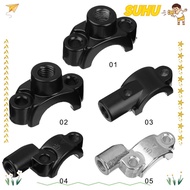 SUHU Mirror Mount Holders M10 7/8" 4 Wheeler For Motorbike Handlebar