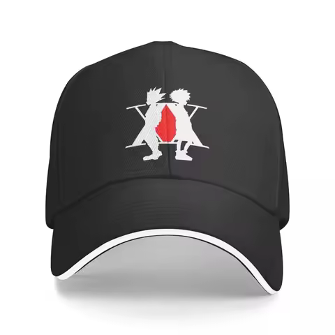 New Hunter X Baseball Cap Casual Killua HXH Anime Sandwich Hats Men Women Adjustable Fishing