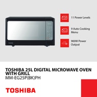 Toshiba 25L Digital Control with Grill Function Microwave Oven