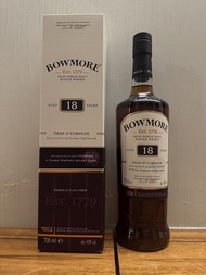 Bowmore 18 Year Old Islay Single Malt Scotch Whisky