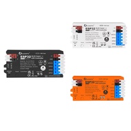 ESP32 WLED Controller with 4 Outputs 15A Fuse Mic Sound Dynamic Lights DIY Energy Saving Relay Level