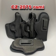 CZ 2075 Rami ซองพกนอก-ซองพกใน : BL