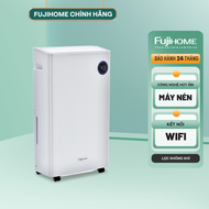 Fujihome DH25W‑HEPA – Máy Hút Ẩm 25 L Wi‑Fi + HEPA - Bảo hành điện tử toàn quốc