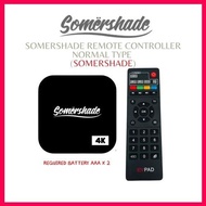 【Fast Delivery】 Somershade TV Media Player Remote Controller Replacement - EVPAD EPLAY MYVIU EVBOX SOMERSHADE