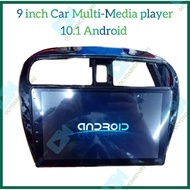 9 inch Car Radio Multimedia Player Android 10.0 for Mitsubishi Mirage 2012-2018 GPS Navigation RAM 2