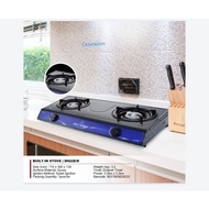 DAPUR GAS/DAPUR GAS RUMAH/DAPUR GAS MURAH/Dark Hammer Twin Burner Stove /Dapur Gas Masak /Stove
