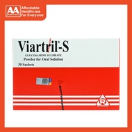 [Clearance] [Dented Box] Viartril-S (Glucosamine Sulphate) Sachet 30's