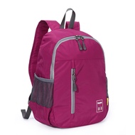 กระเป๋าเป้สะพายหลัง Fido Dido น้ำหนักเบา ทนทาน สำหรับผู้ชายและผู้หญิง กระเป๋าใส่ของกลางแจ้งแบบพับได้