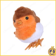 OMG* Wind Up Animal Toy Jumping Robin Wind Up Toy Novelty Robin Hopping Windup Toy