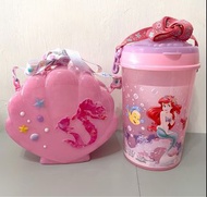 Ariel popcorn桶 迪士尼美人魚 小魚仙