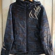 Gotcha camo puffer jacket