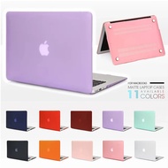 Matte Laptop Case For Apple Macbook Air 13 Pro 11 12 13 15 16 Inch A2337 A1466 A1708 A2179 MacBook F