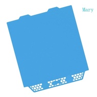 Mary Steel Build Plate Replacement Print Bed Build Plate Easy Installation for 3D Printer Textured P