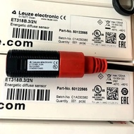 1PC  LEUZE  New Original Genuine Photoelectric Switch Sensors FT318B.3/2N FT318BI.3/2N ET318B.3/2N E