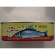 AliShan Fried Dace with Salted Black Bean 阿里山豆豉鲮鱼 184g