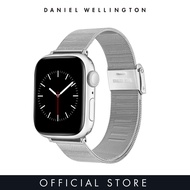 Daniel Wellington Smart Watch Mesh Strap Sterling Silver - DW Strap for Apple Watch