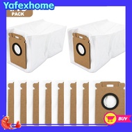 [YAFEXHM] Sweeping Robot  Bags for Roborock H50 Ultra H60 Hub Pro, Sweeper Accessories
