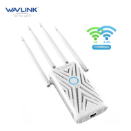 Wavlink AC1200ที่ขยายสัญญาณ WiFi ดูอัลแบนด์พร้อม4เสาอากาศรับเสียงสูง2.4G + 5G 1200Mbps จุดเชื่อมต่อ802.11AC (AP)/เครื่องขยายอินเทอร์เน็ตเครื่องขยายสัญญาณไร้สายไม่มีไวไฟโซนตายสำหรับการทำงานจากที่บ้าน