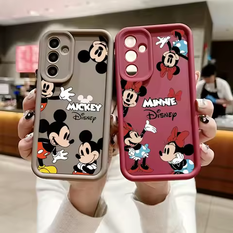 Mickey Minnie Mouse Case For Huawei Honor Magic 7 Lite 6 5 Pro 5G 300 200 90 8X X9 Y7A X7 70 Nova 5T