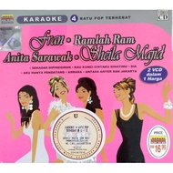 RATU 4 Queen Pop Terhebat VCD Karaoke Cover Version 22 Best Songs Popular by Francissca Peter Ramlah