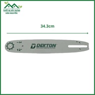Lam máy cưa xích Dekton 12 inch và dây xích 3/8LP" 45DL dùng cho máy cưa xăng DK-CX12 và cưa pin