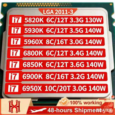 i7 5820K 5930K 5960X 6800K 6850K 6900K 6950X i7-5820K i7-5930K i7-5960X i7-6800K i7-6850K i7-6900K i
