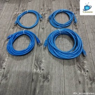 1m 2m 3m 5meter network lan cable cat6 ethernet wire cable 4pair 8core wifi modem tv /tv box connect