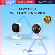 TP-Link Tapo CCTV C100 / C120 Wi-Fi Indoor / Outdoor Surveillance