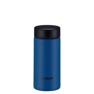 Tiger Magic Flask (TIGER) [Dishwasher Compatible, Integrated Packing Model] Tiger Water Bottle 200ml Screw Stainless Bottle Easy to wash with only two points of cap and packing integration Easy cap Vacuum Insulation Mug Heat Retention and Cooling Tumbler