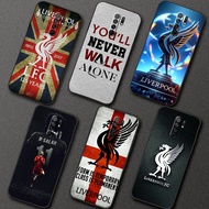 Xiaomi Redmi 6 6A 8 8A 9 Poco M2 SX27 Liverpool Soft black phone case protective case