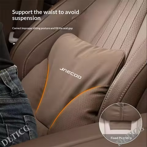 Pillow JAECOO J7 Headrest For JAECOO OMODA J7 J8 JAECOO J5 J9 Car Headrest Neck Support Seat Lumbar