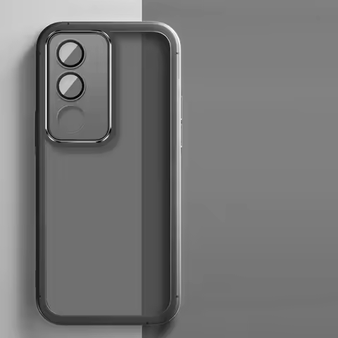 For OPPO A80 Case OPPO A3 Pro Phone Case oppo k12x Cover OPPO A80 5G Case Shookproof Plating Silicon