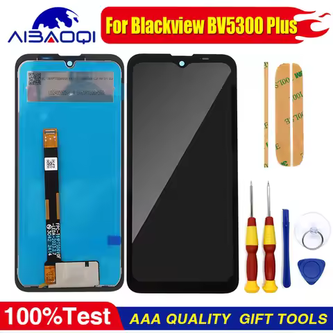 100% New Touch Screen For Blackview BV5300 Plus LCD Digitizer Display Module Replacement Parts