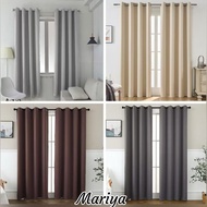 Korean Block Out Curtain 7FT Sizes 60x84 inches
