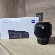 Zeiss Batis 85mm F1.8 Sony FE Mount 送PRO TANLE MRC UV filter