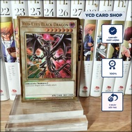 [YCD Yugioh] Genuine Yugioh Card Red-Eyes Black Dragon - Premium Gold Rare