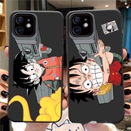 Case Handphone Motif Anime Luffy Goku Untuk Infinix Hot 11S NFC Note