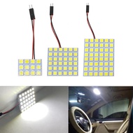 Car Panel Reading Map Lamp 5050 6 9 12 15 18 24 30 36 48 LED SMD Dome Interior Bulb Roof Lights BA9S
