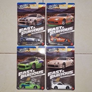 SUPRA TOYOTA Hot Wheels SupraTOYOTA, Nissan Skyline GT-R (BNR 34), Mitsubishi Eclipse, Ford Escort R