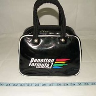 二手 Benetton 班尼頓手提方包