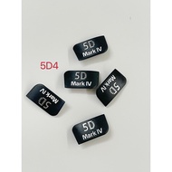 Suitable for Canon 5D4 5d4 LOGO logo Body Nameplate Mark Camera Mark SLR Camera Mark