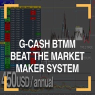 👍🏻G-CASH BTMM | Beat The Market Maker System Trade with Them MT4 Indicator INDIKATOR