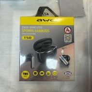 AWEI T50 藍牙耳機/ 無線耳機/防水防汗/遊戲耳機/wireless gaming earbuds/Bluetooth/headsets/noise reduction