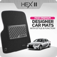 Lexus IS 200T (2015-2017) Car Mat | Hex | Trapo Malaysia