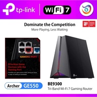 TP-Link Archer GE550 BE9300 Tri-Band Wi-Fi 7 Gaming Router TP-Link HomeShield EasyMesh Compatible